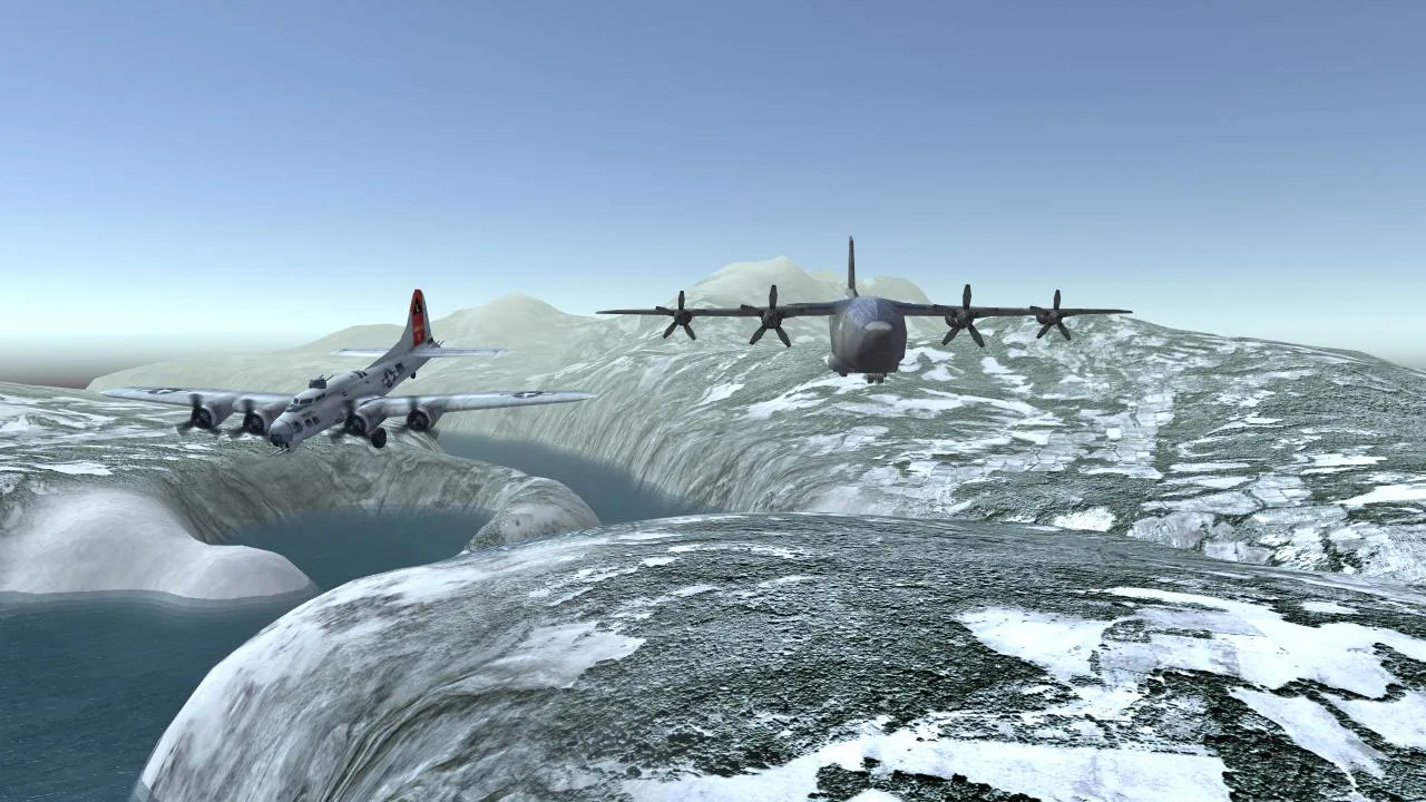 Flight Simulator: War Airplane | Indus Appstore | Screenshot