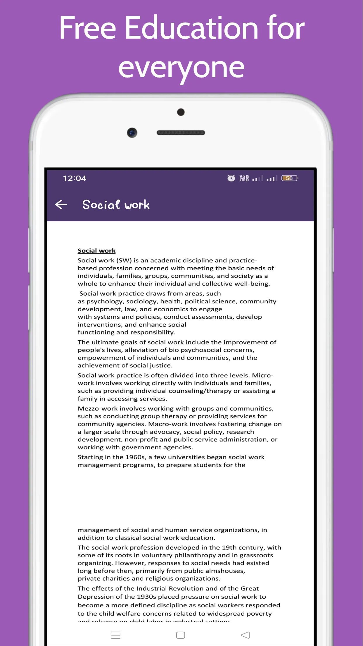 Social Work | Indus Appstore | Screenshot