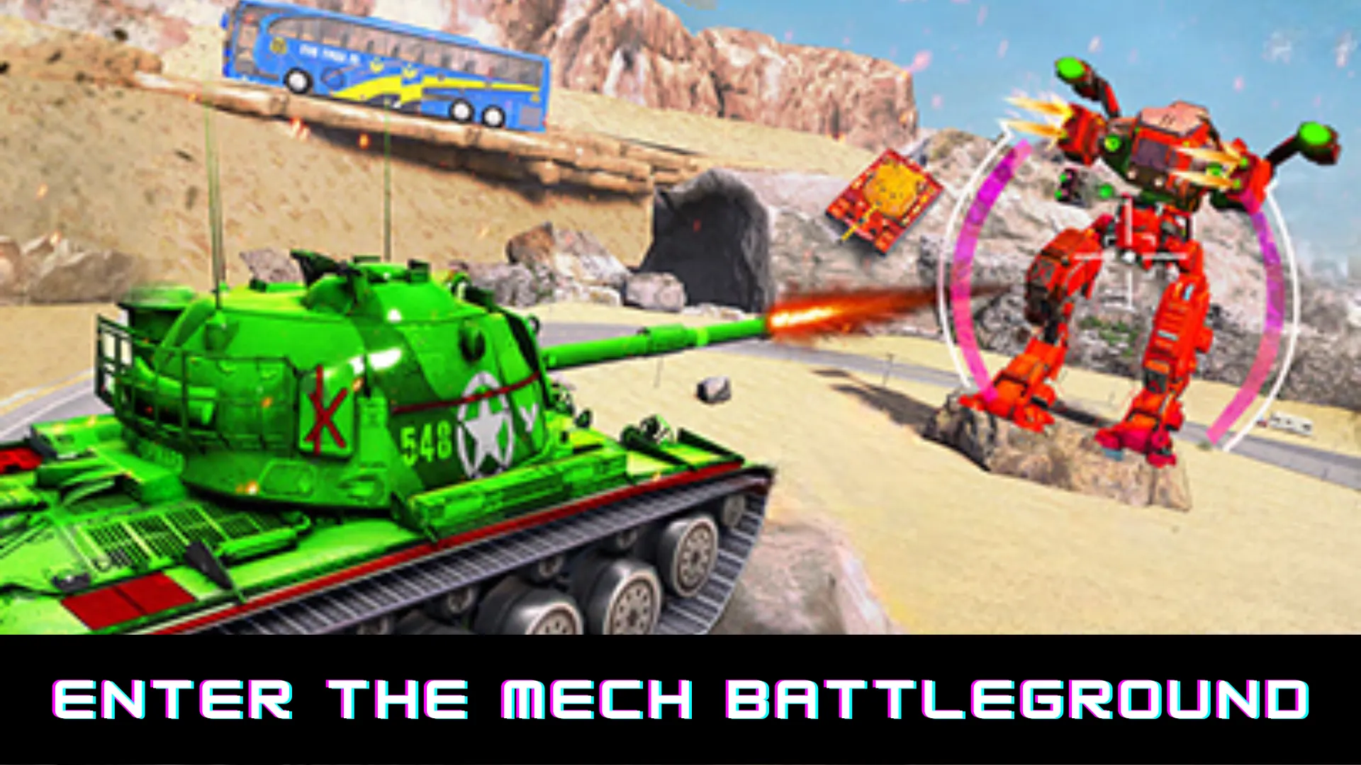 Mech Warfare- Robot Transform | Indus Appstore | Screenshot