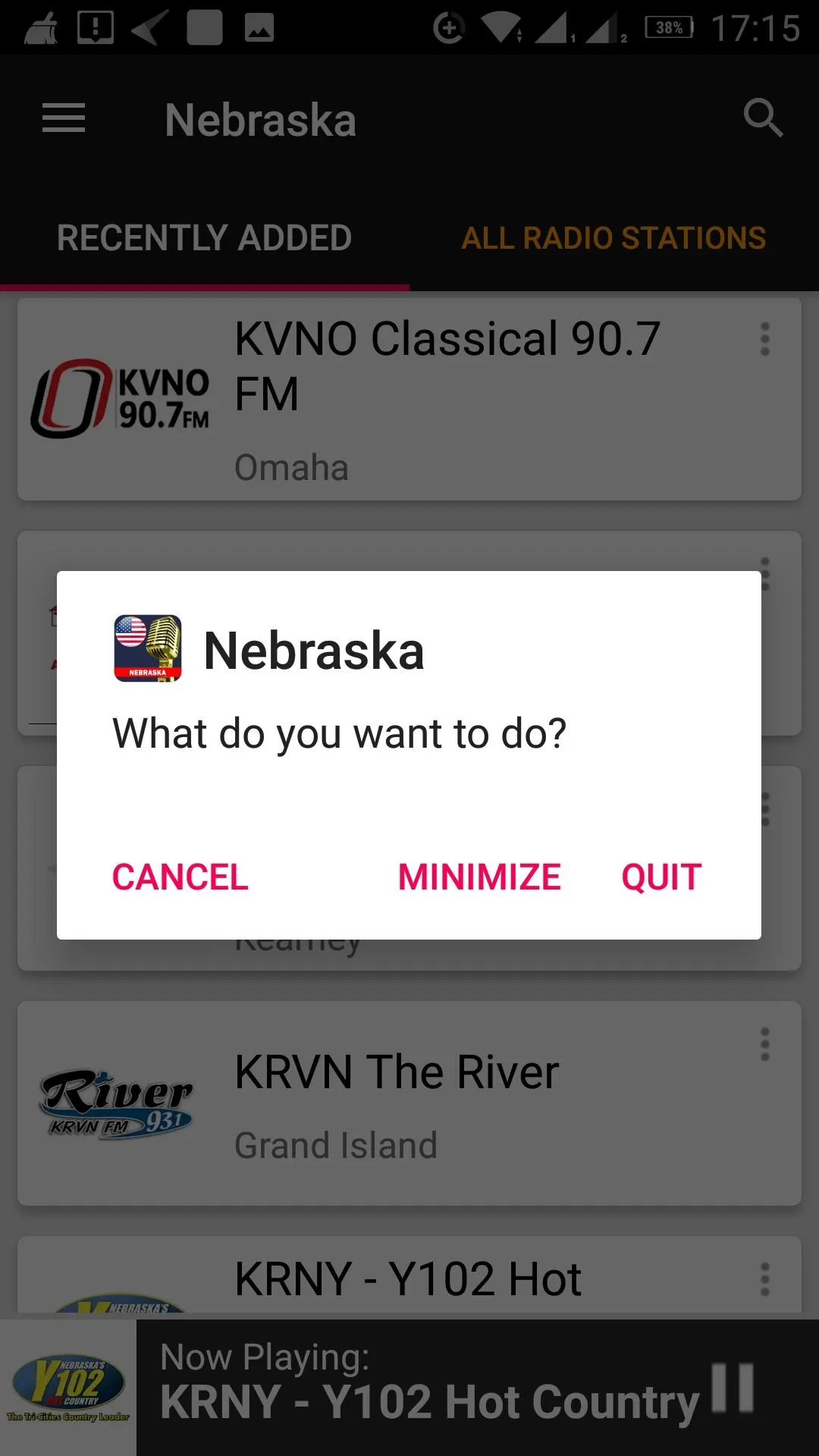 Nebraska Radio Stations - USA | Indus Appstore | Screenshot