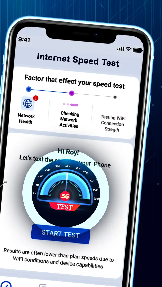 Internet Speed 5G Fast | Indus Appstore | Screenshot