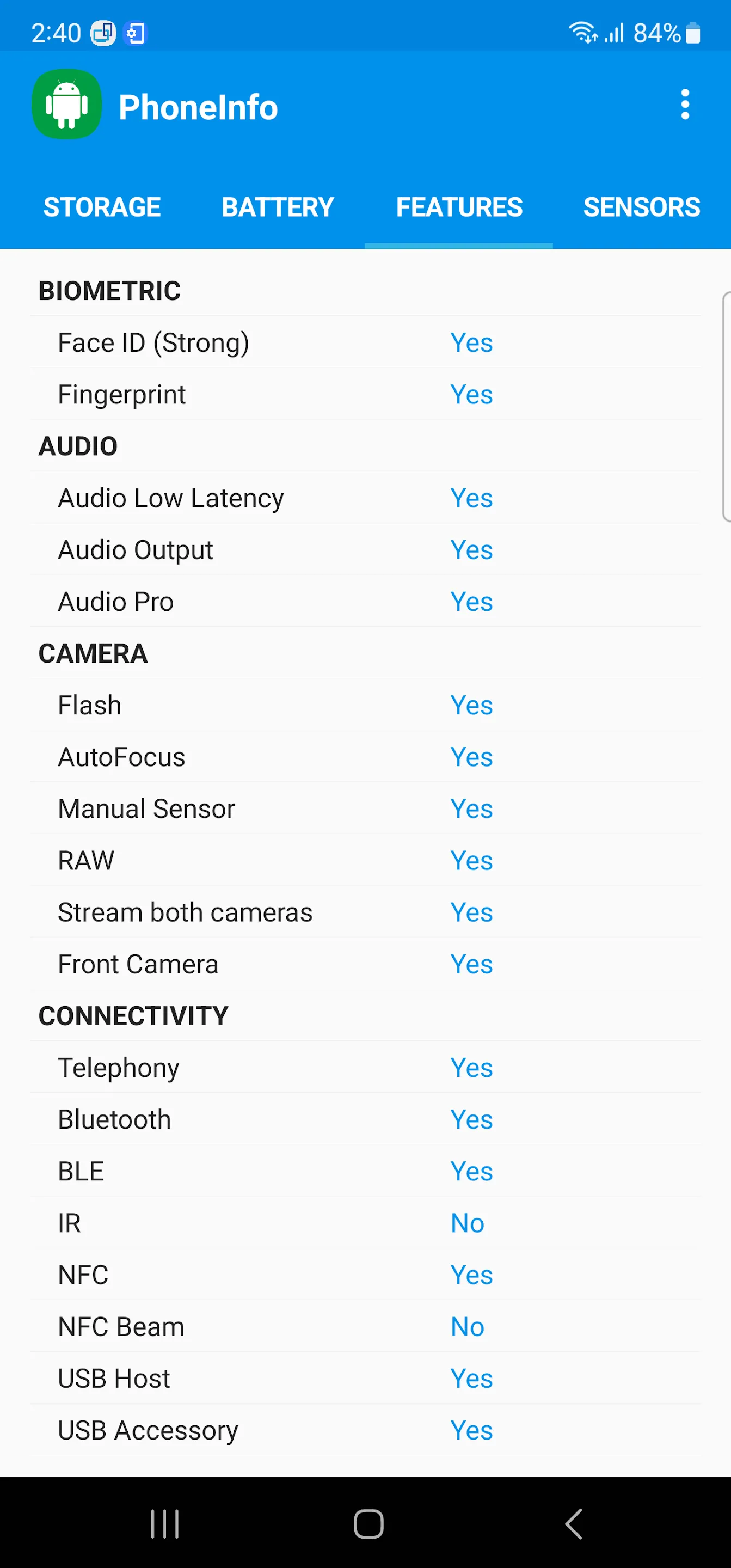 Phone Info | Indus Appstore | Screenshot