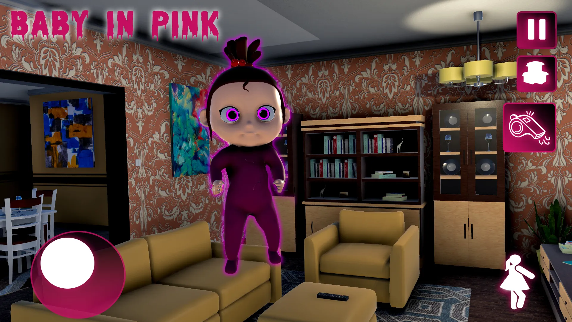 Scary Baby Pink Horror Game 3D | Indus Appstore | Screenshot