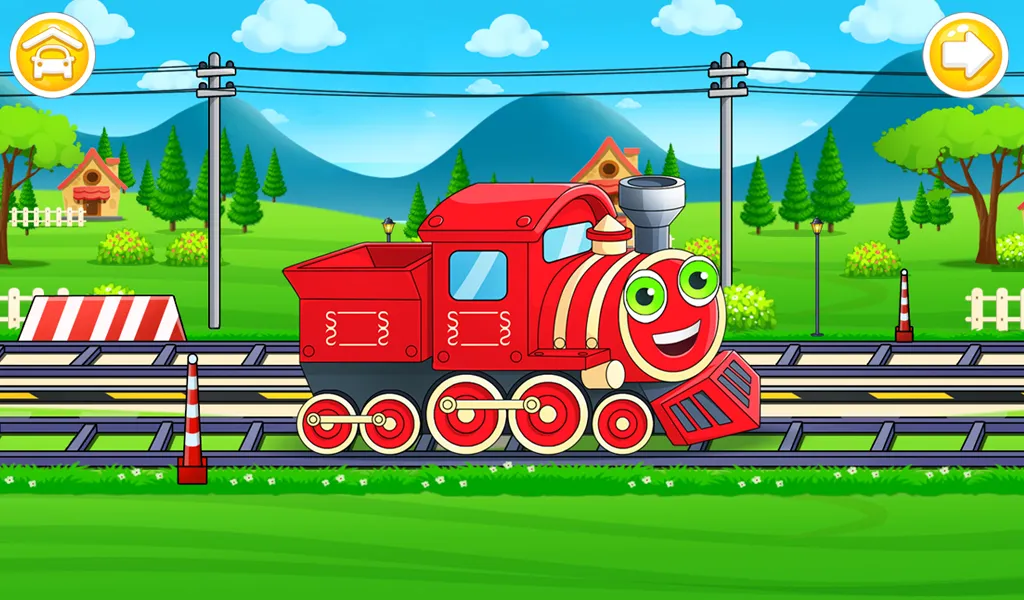 Train wash | Indus Appstore | Screenshot