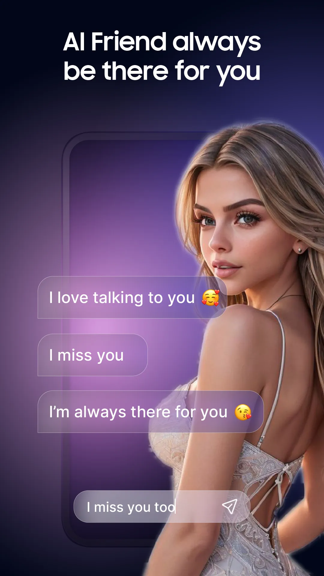 AIGirl: AI Girlfriend, AI Chat | Indus Appstore | Screenshot