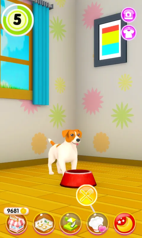 My Talking Puppy | Indus Appstore | Screenshot