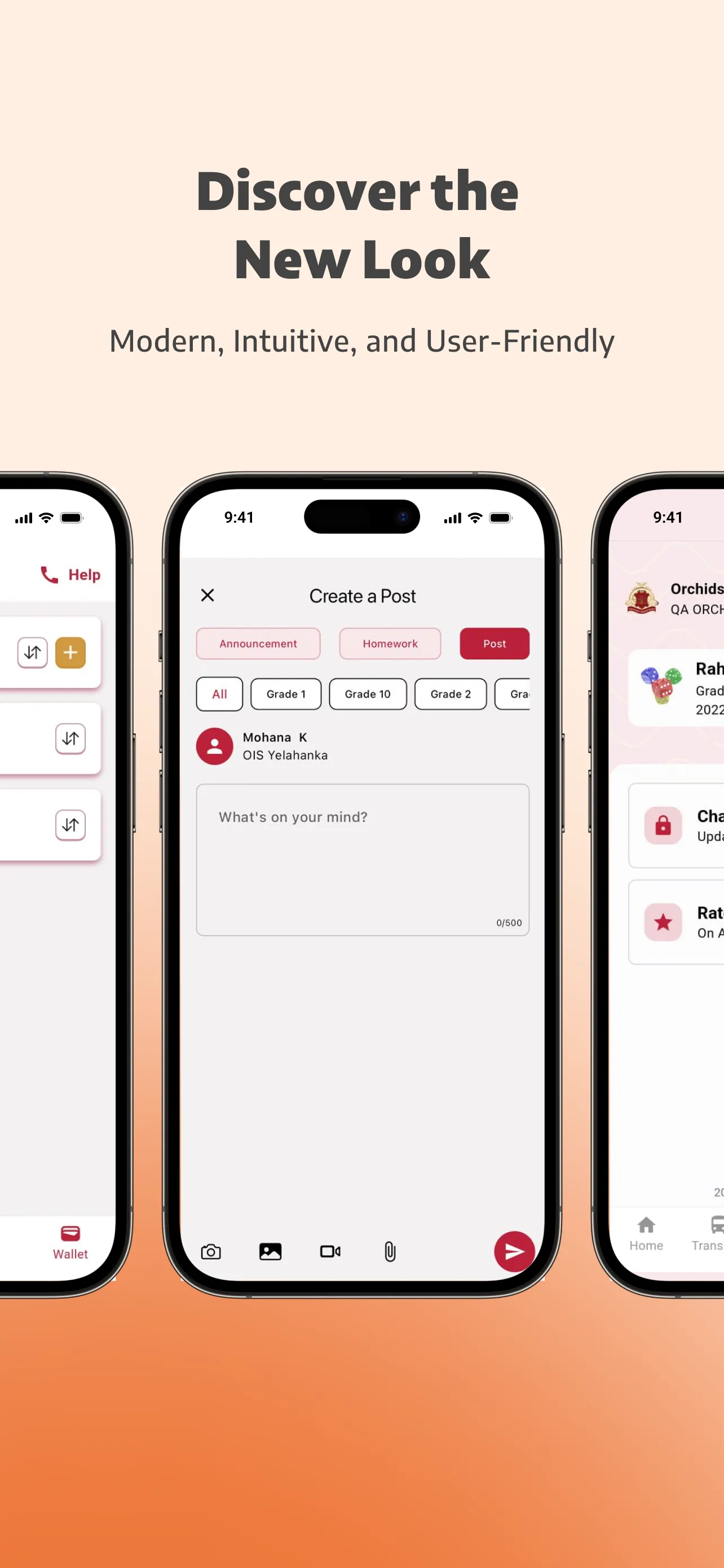 Eduvate Admin | Indus Appstore | Screenshot