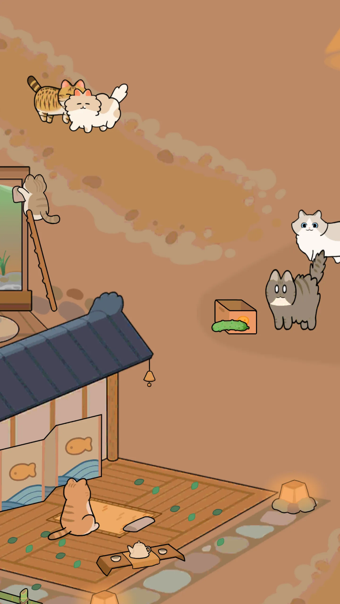 Idle Cat Village | Indus Appstore | Screenshot