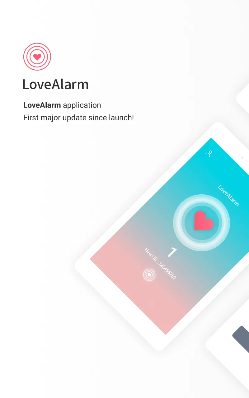 LoveAlarm - 좋아하면 울리는 공식앱 | Indus Appstore | Screenshot