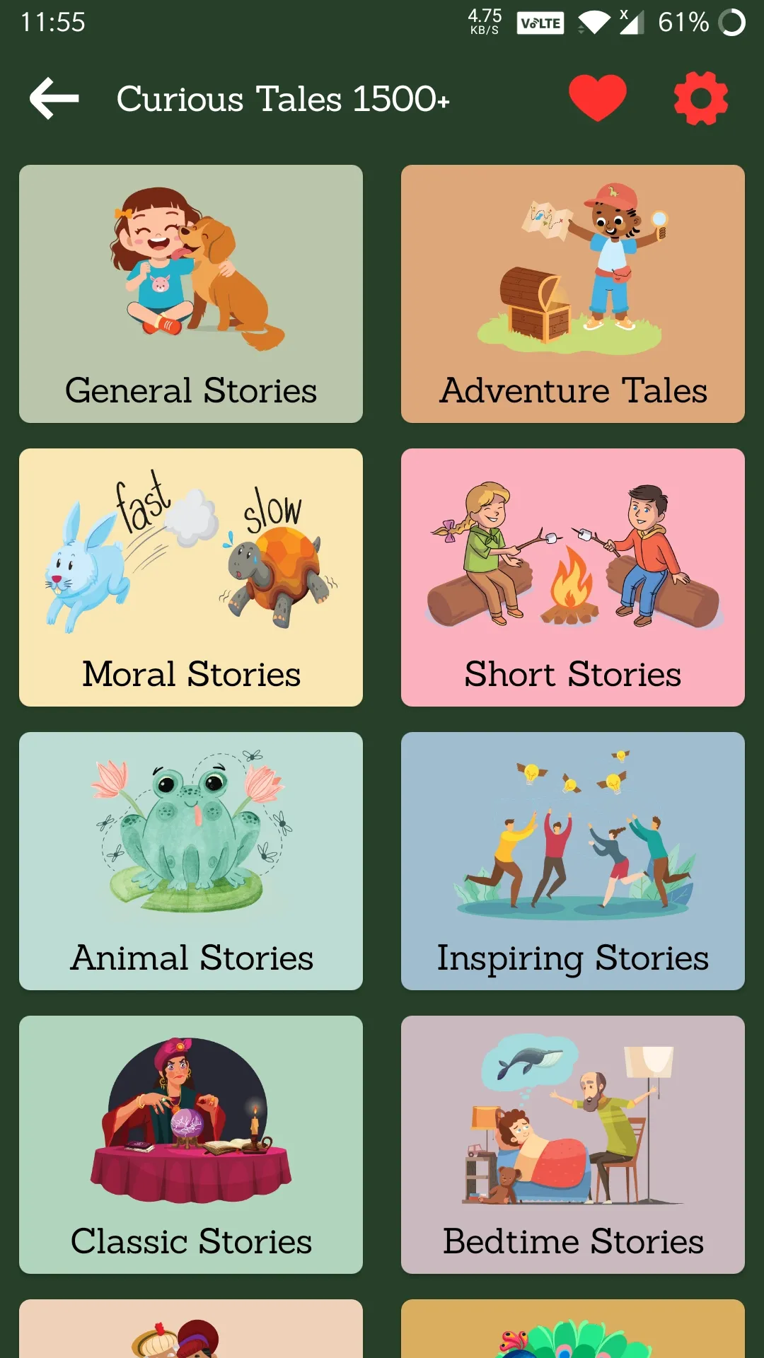 English Stories :Short Stories | Indus Appstore | Screenshot