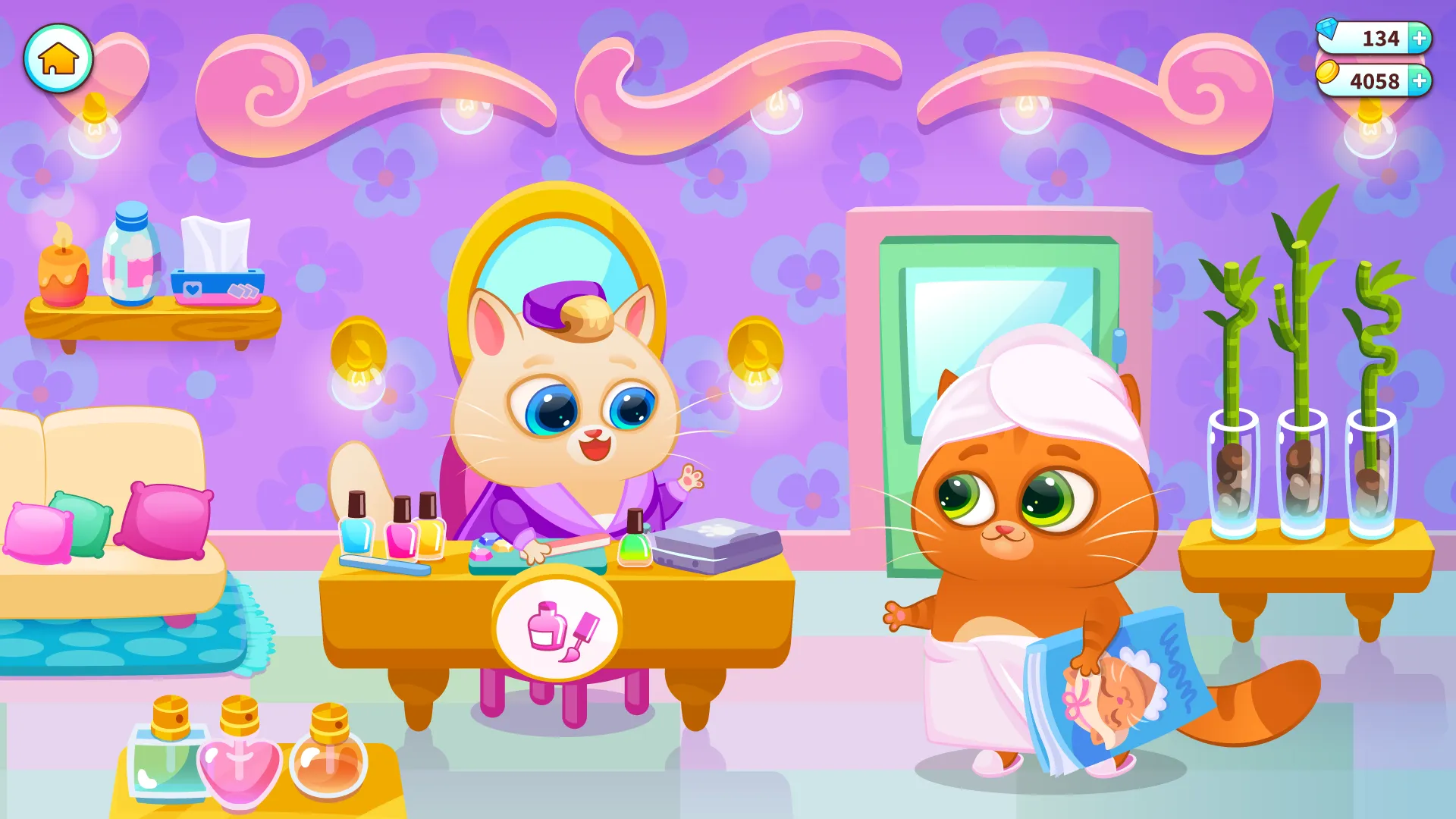 Bubbu – My Virtual Pet Cat | Indus Appstore | Screenshot