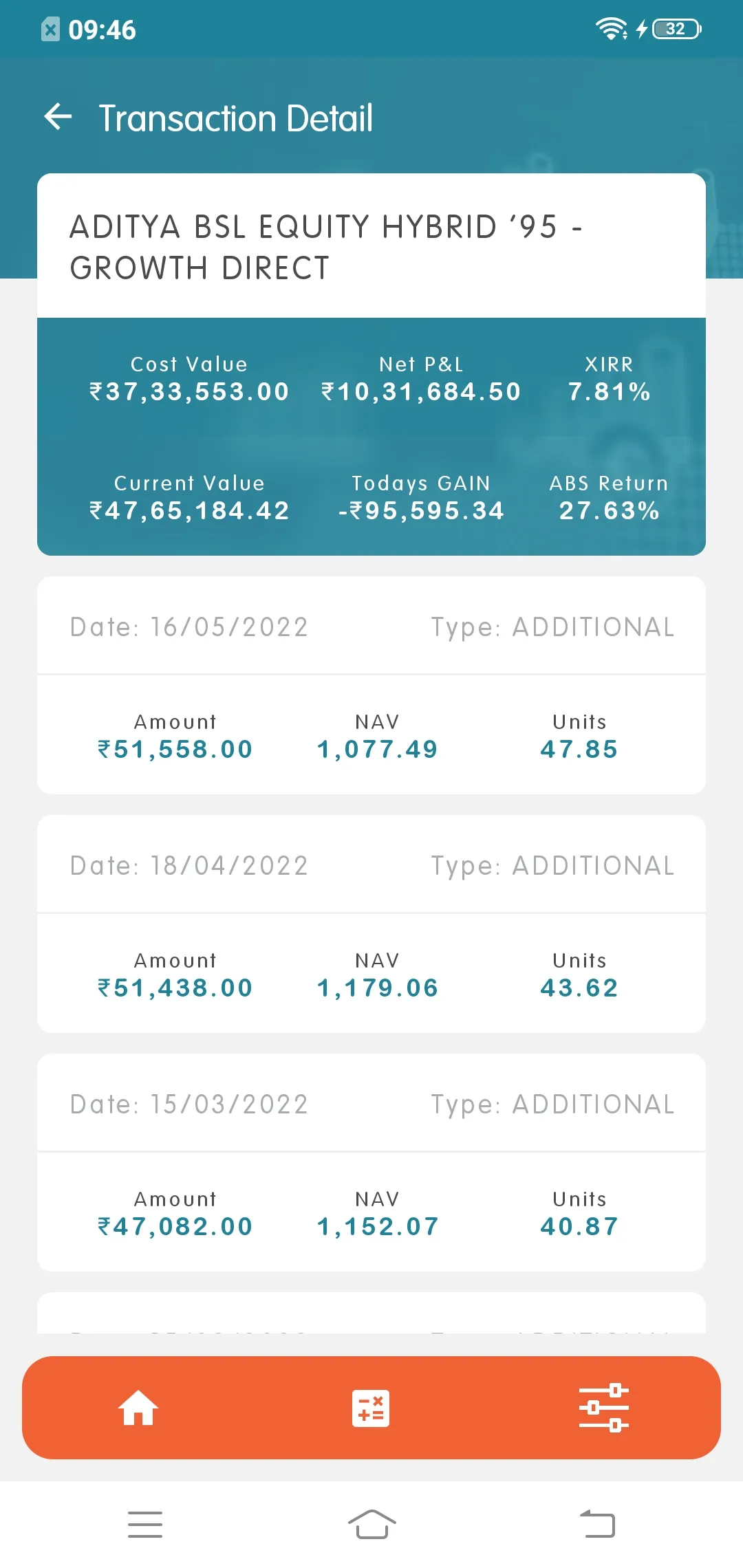 RAJENDRA INVESTMENTS | Indus Appstore | Screenshot