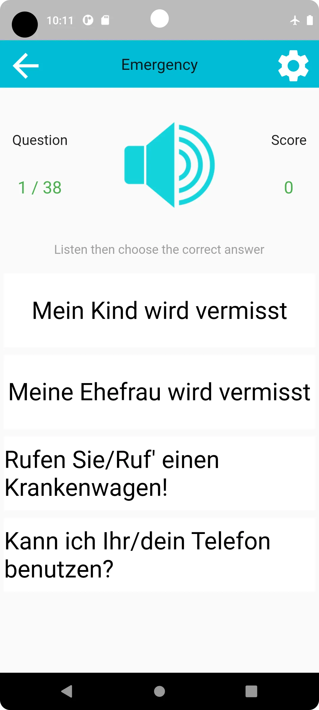 Speak German | Indus Appstore | Screenshot