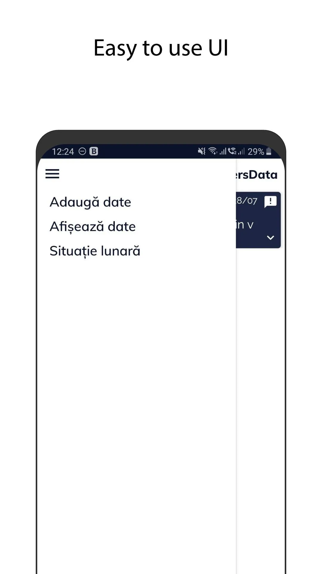 Drivers Data: Virtual logbook | Indus Appstore | Screenshot