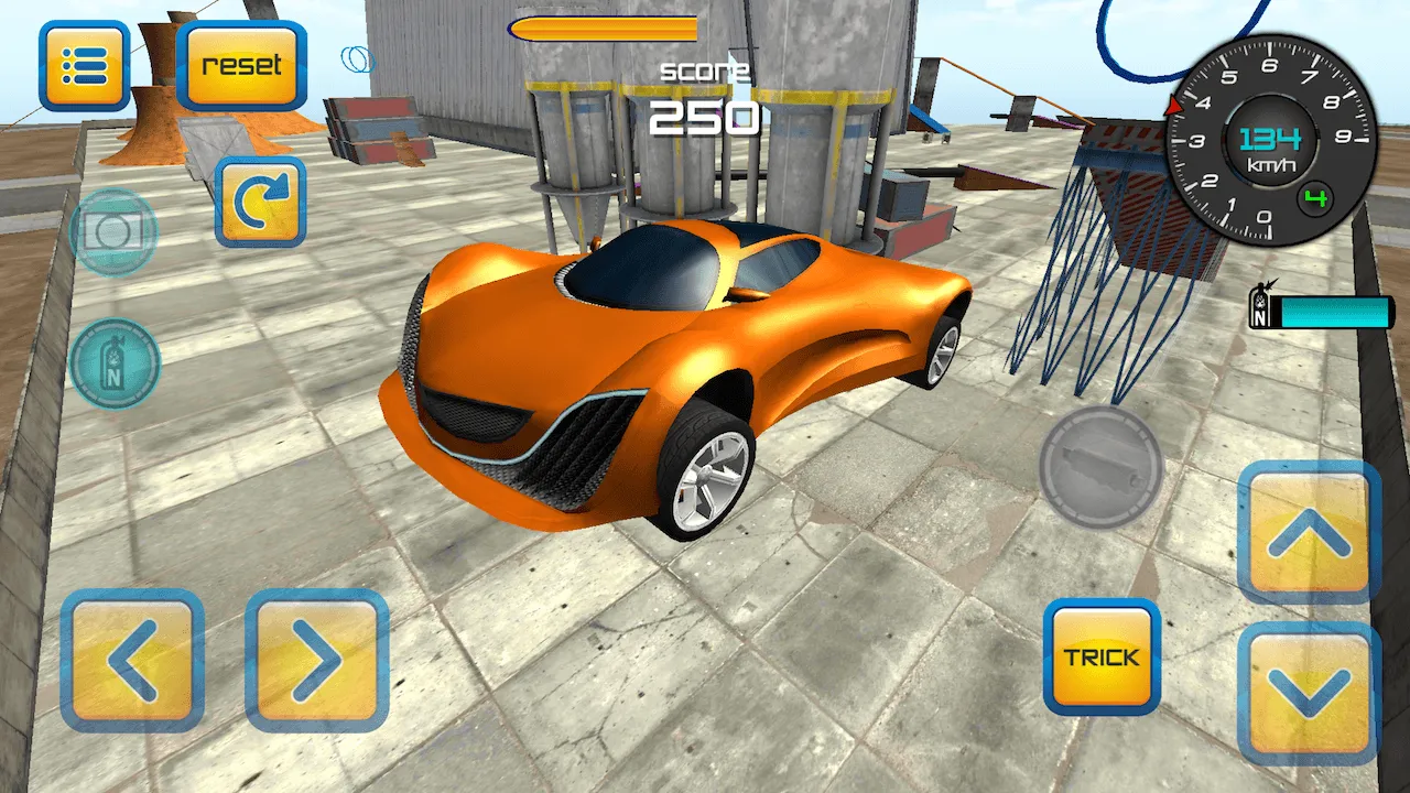 Industrial Area Car Jumping 3D | Indus Appstore | Screenshot