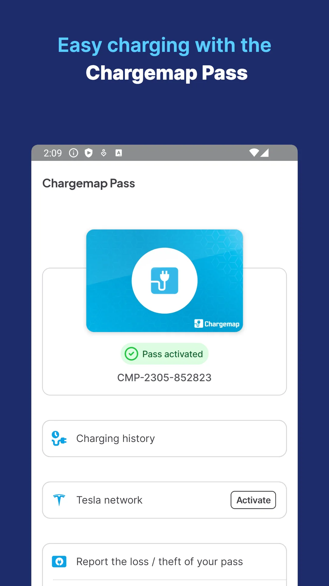Chargemap - Charging stations | Indus Appstore | Screenshot