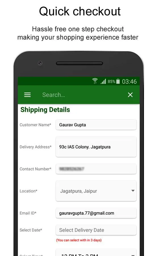 RGgrocery- Online Grocery | Indus Appstore | Screenshot