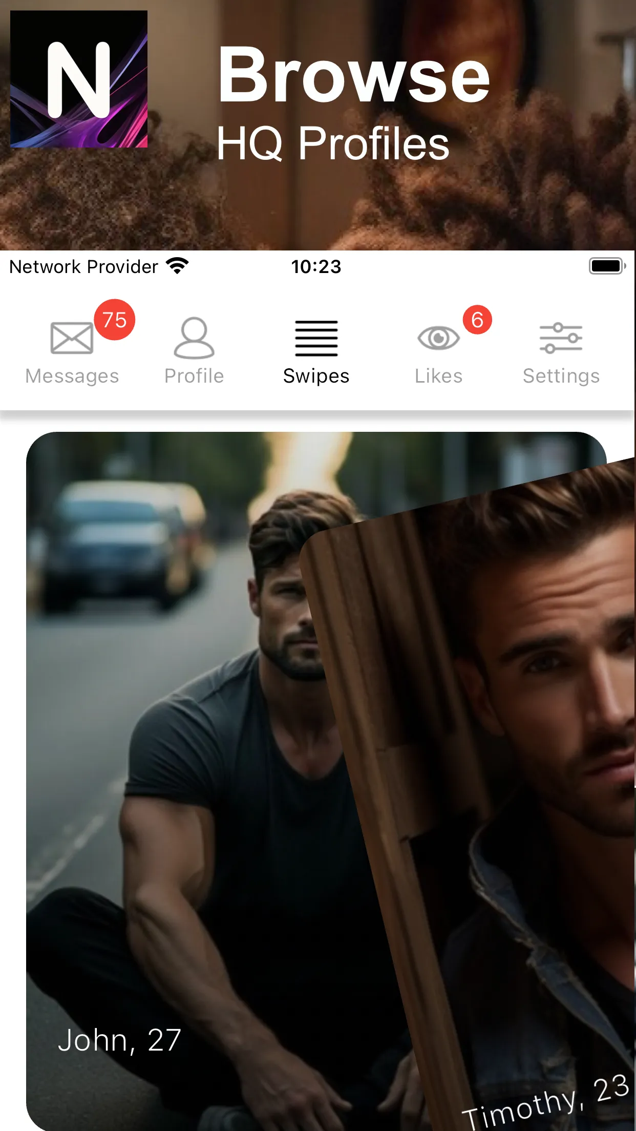 nextBOY - Gay Hookup & Dating | Indus Appstore | Screenshot