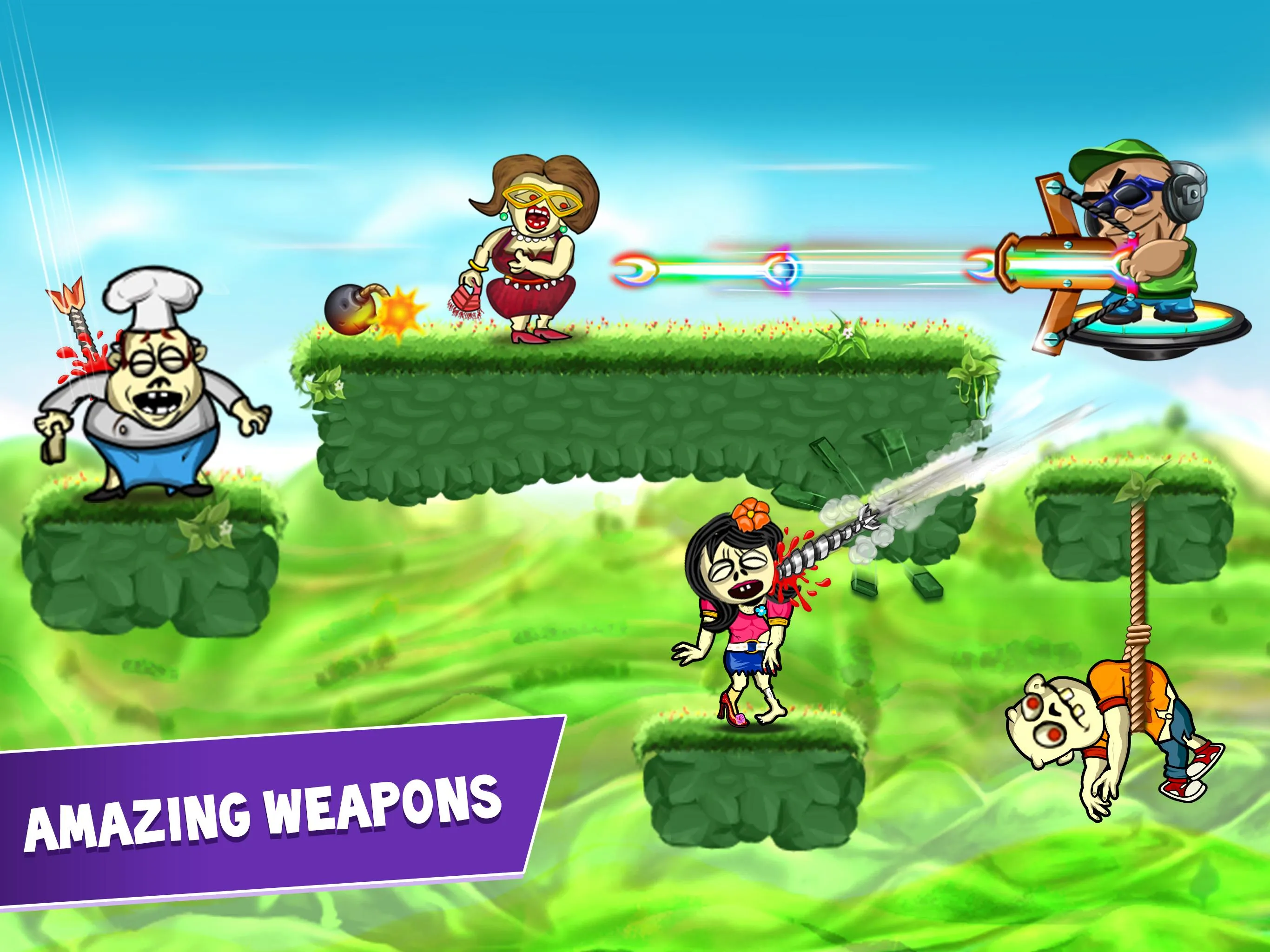 Zombie Shooting: Archery Games | Indus Appstore | Screenshot