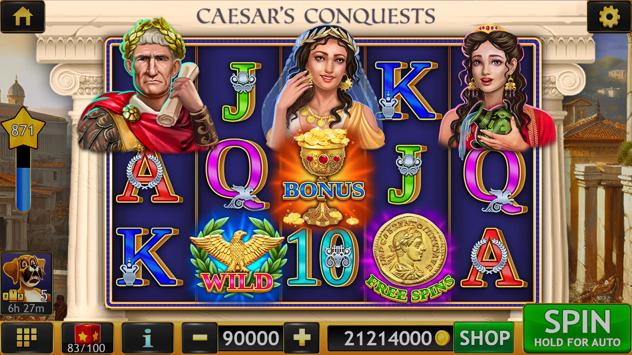 Vegas Slots Galaxy | Indus Appstore | Screenshot