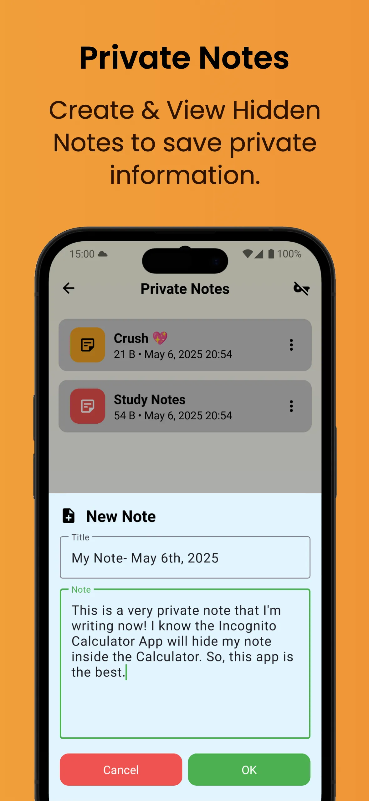 Incognito Calculator Tools | Indus Appstore | Screenshot