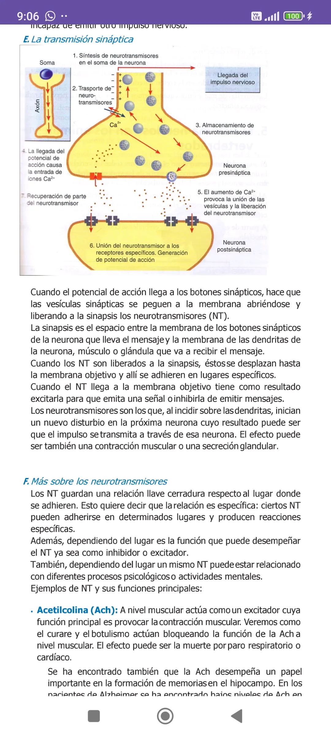 Psicología Preuniversitario | Indus Appstore | Screenshot