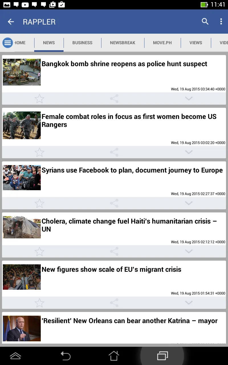 Philippines News | Indus Appstore | Screenshot