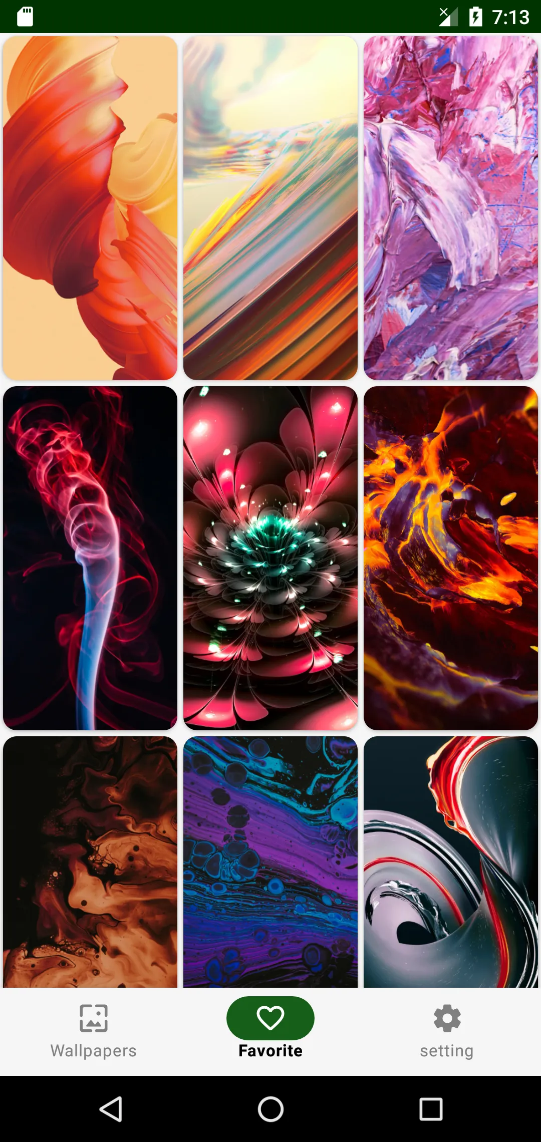 Abstract Wallpaper | Indus Appstore | Screenshot