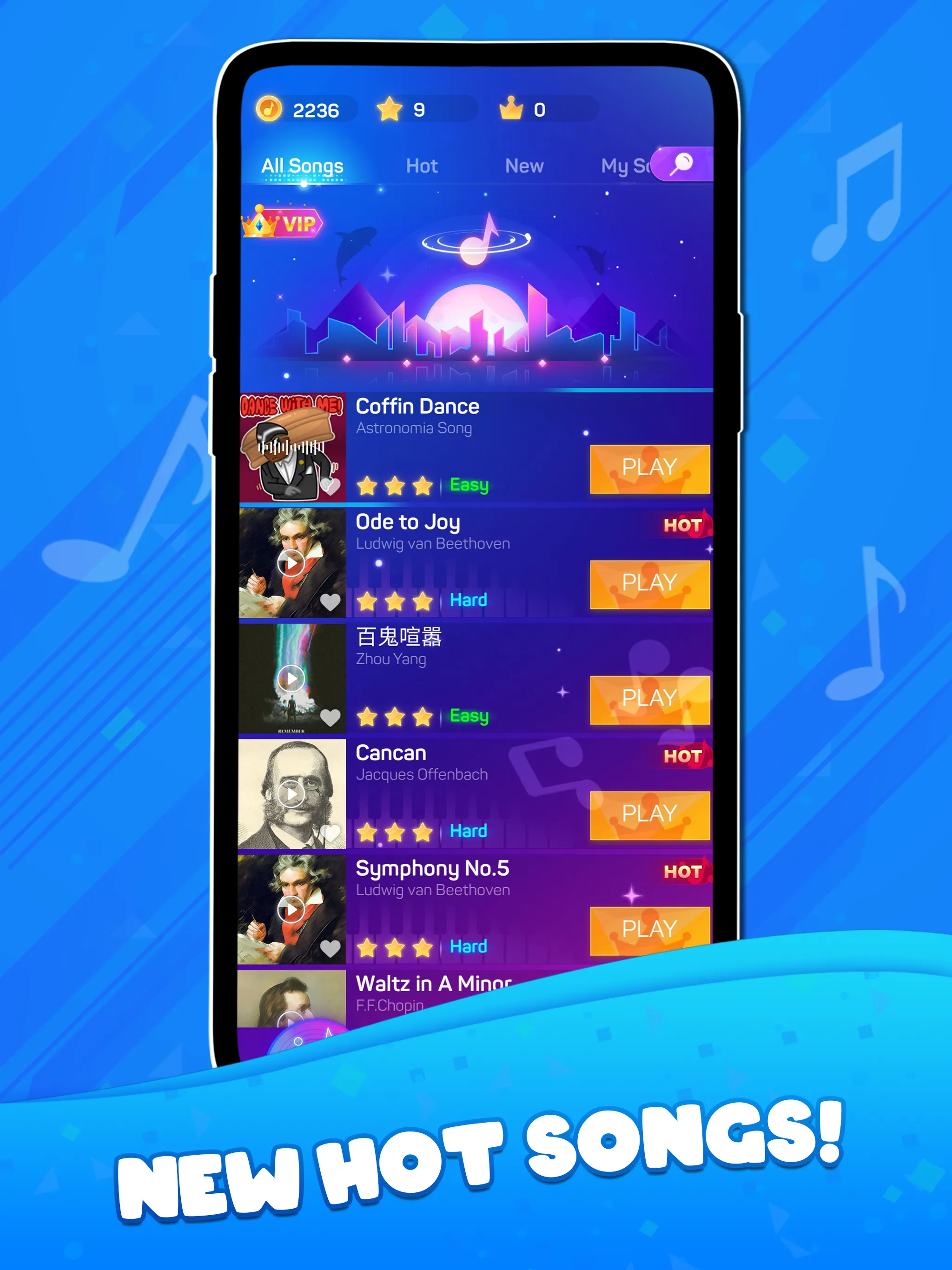 Magic Piano Rush - Music Star | Indus Appstore | Screenshot