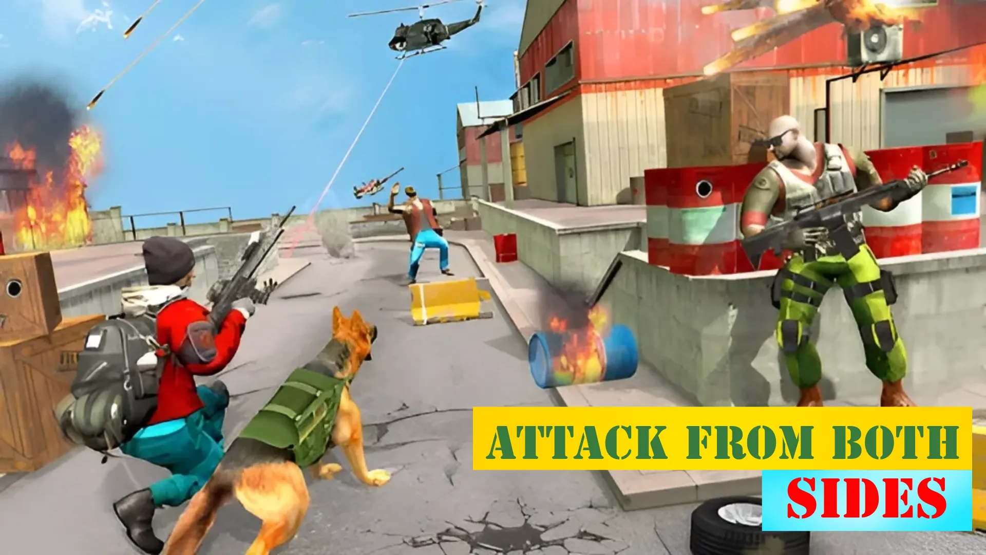 FPS Commando Strike Missions | Indus Appstore | Screenshot