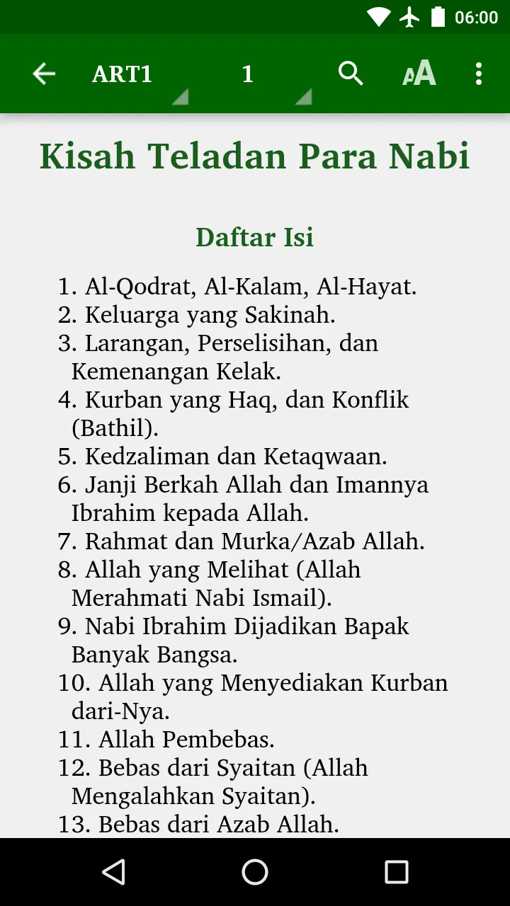 Kitab Suci Audio | Indus Appstore | Screenshot