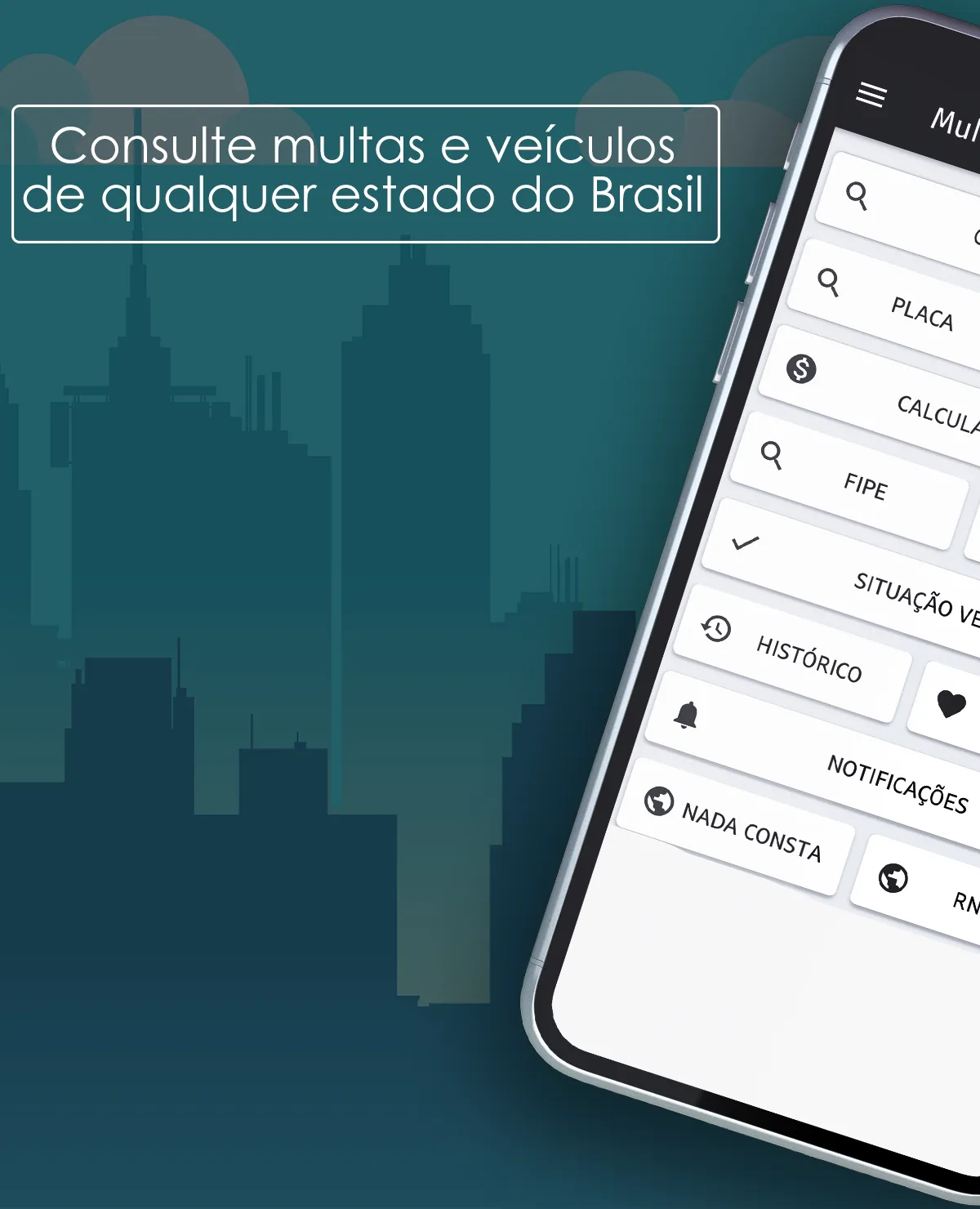 Multas App - Consulta Débitos | Indus Appstore | Screenshot