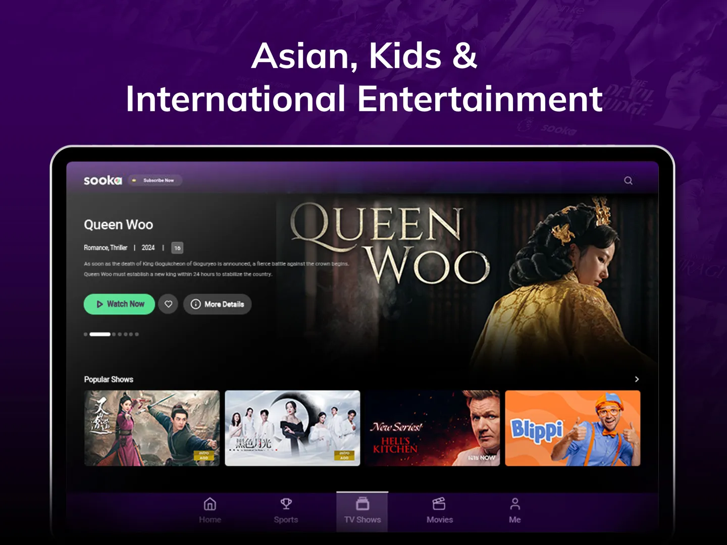 sooka: Sports, Dramas, Movies | Indus Appstore | Screenshot