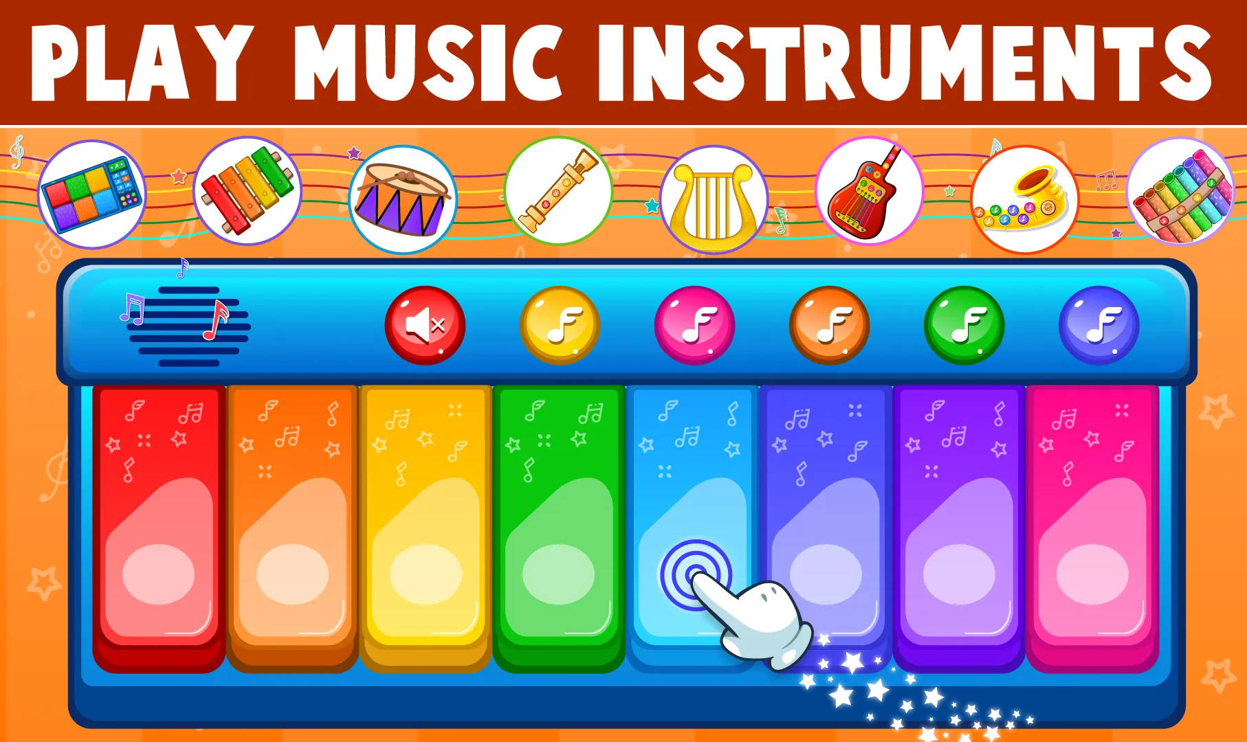 Kids Piano Music Games & Songs | Indus Appstore | Screenshot