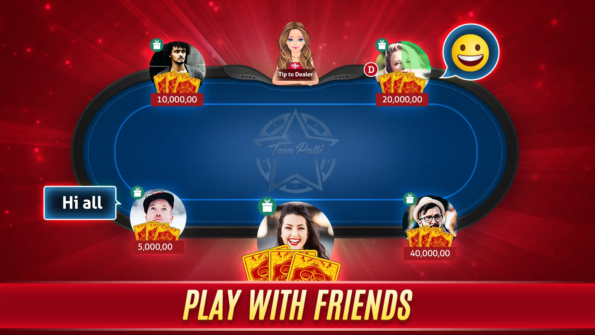 Teen Patti Game - 3Patti Poker | Indus Appstore | Screenshot