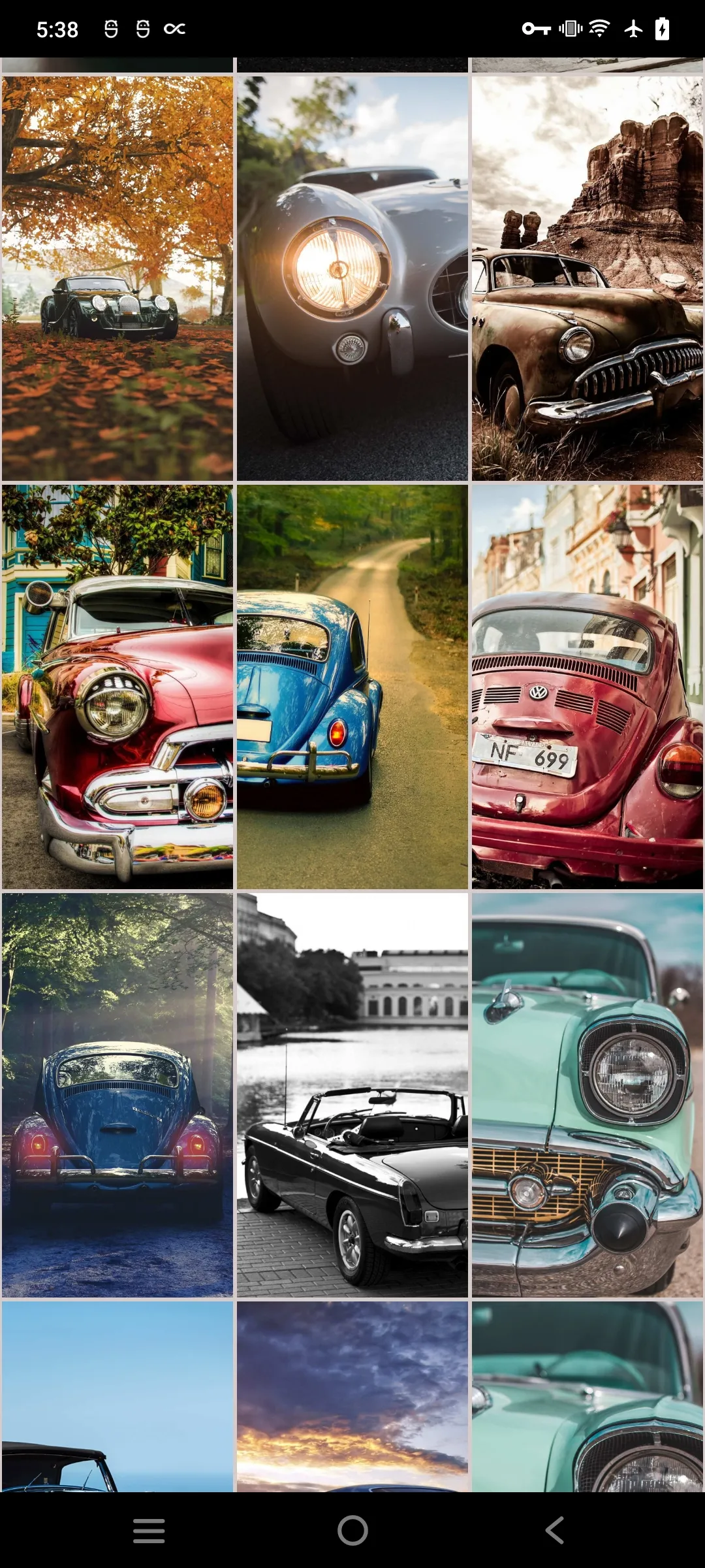 Vintage cars Wallpapers | Indus Appstore | Screenshot