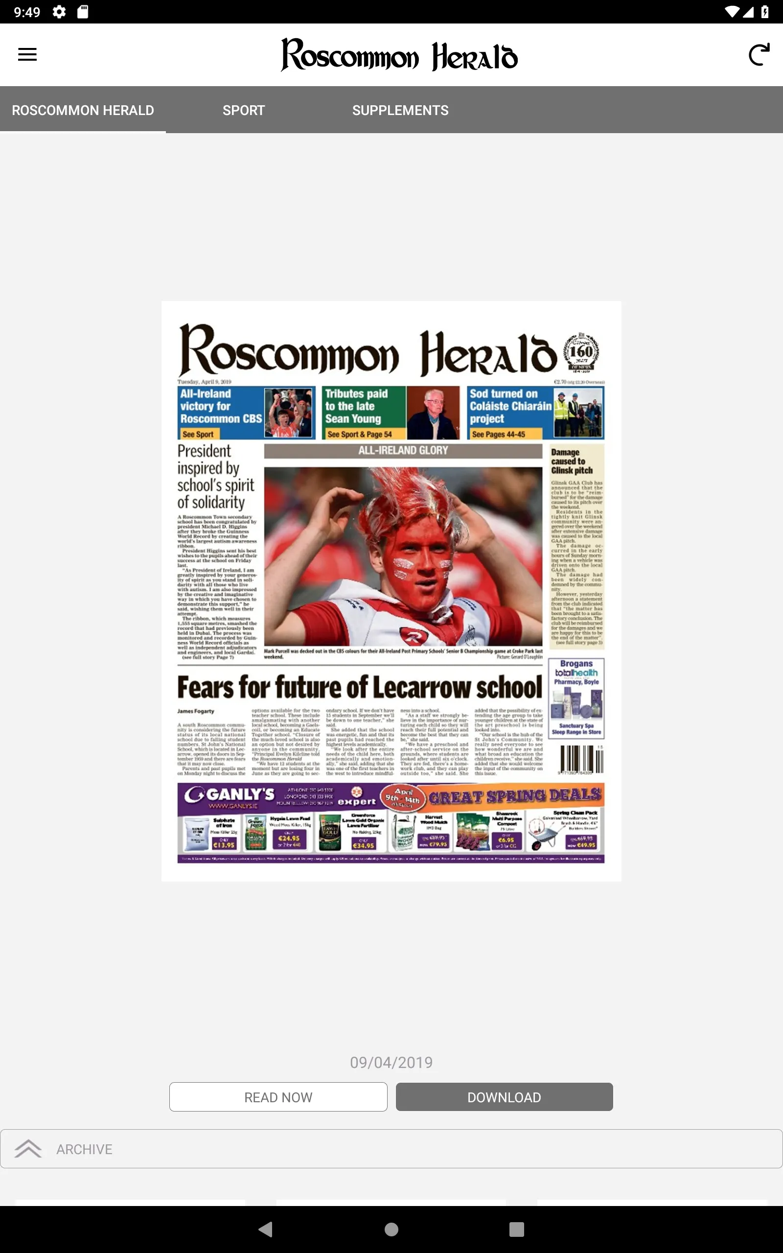 Roscommon Herald | Indus Appstore | Screenshot