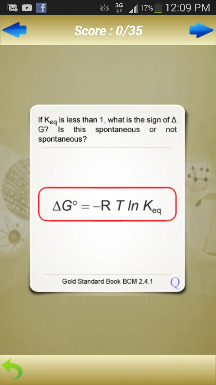 MCAT Biochemistry Flashcards | Indus Appstore | Screenshot