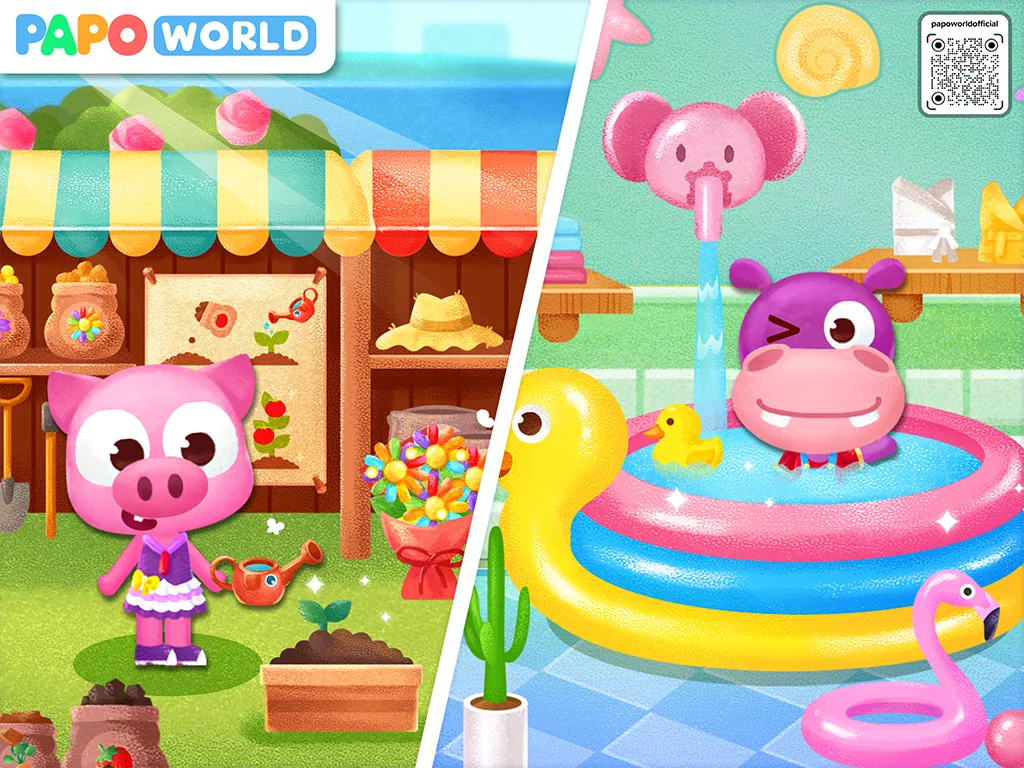 Papo Town Preschool | Indus Appstore | Screenshot