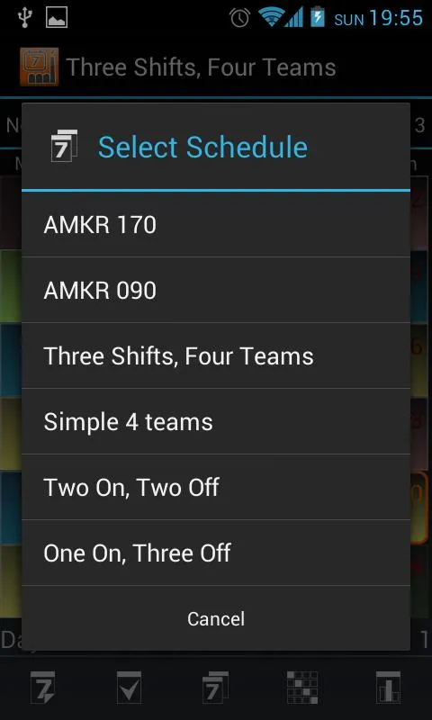 Shift Schedule + Alarm Clock | Indus Appstore | Screenshot