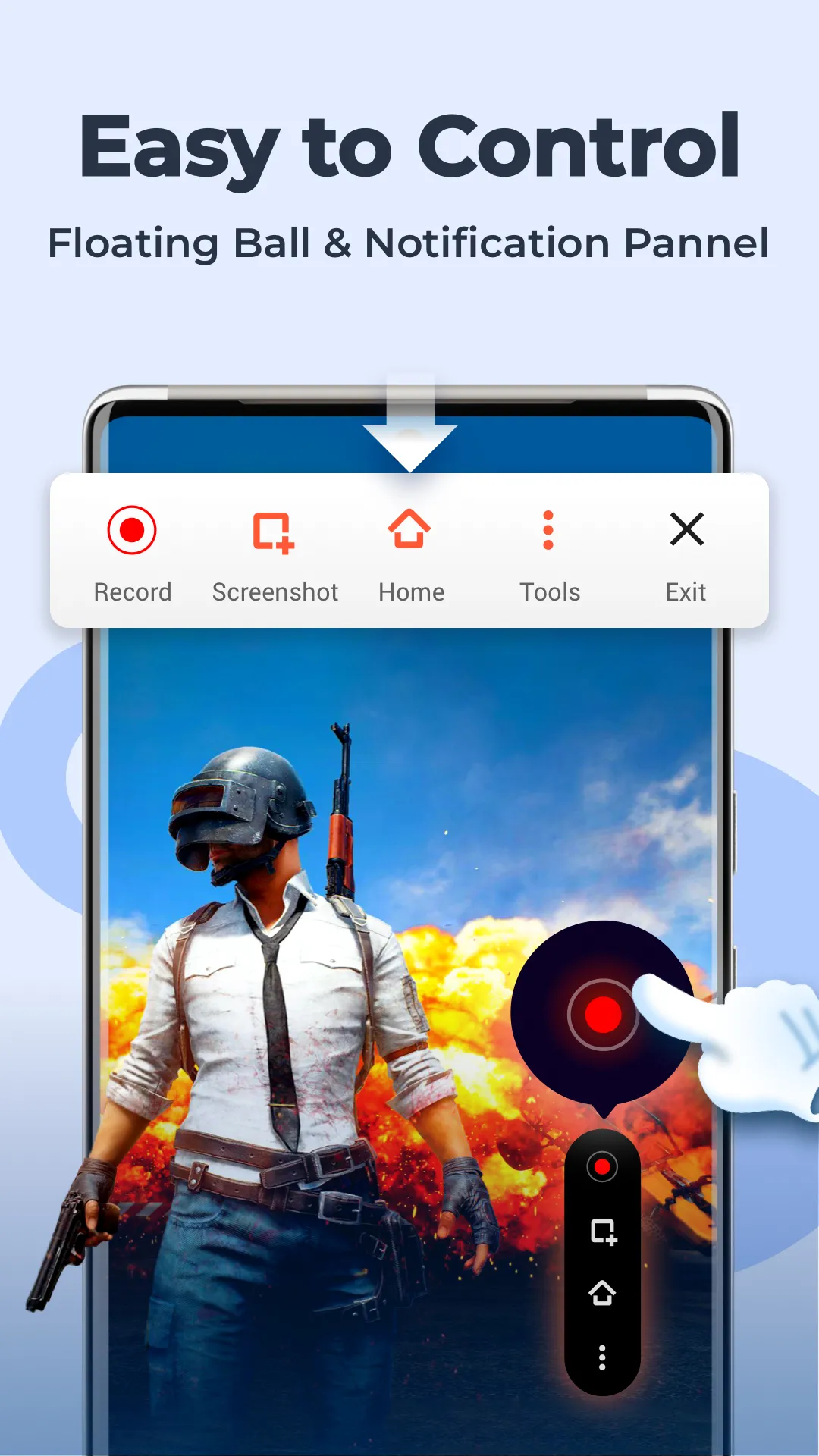 Screen Recorder - AX Recorder | Indus Appstore | Screenshot