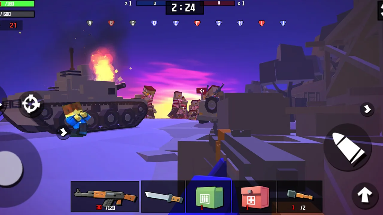 Hero of Battle:Gun and Glory | Indus Appstore | Screenshot