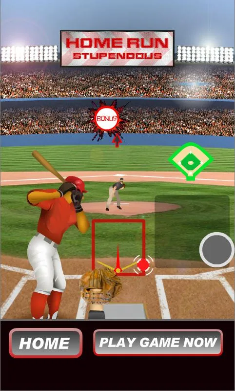 Baseball Homerun Fun | Indus Appstore | Screenshot