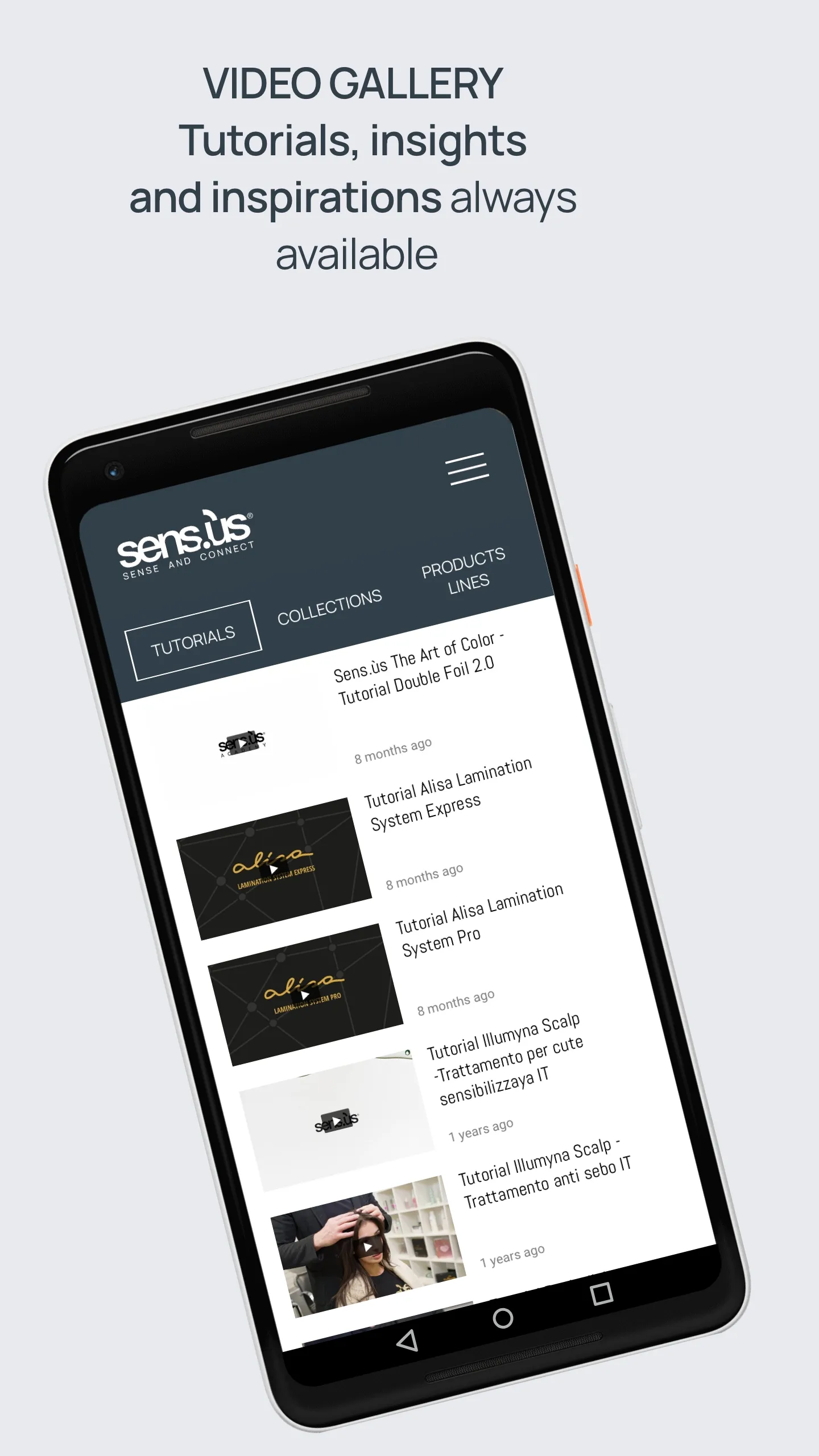 Sensus App | Indus Appstore | Screenshot