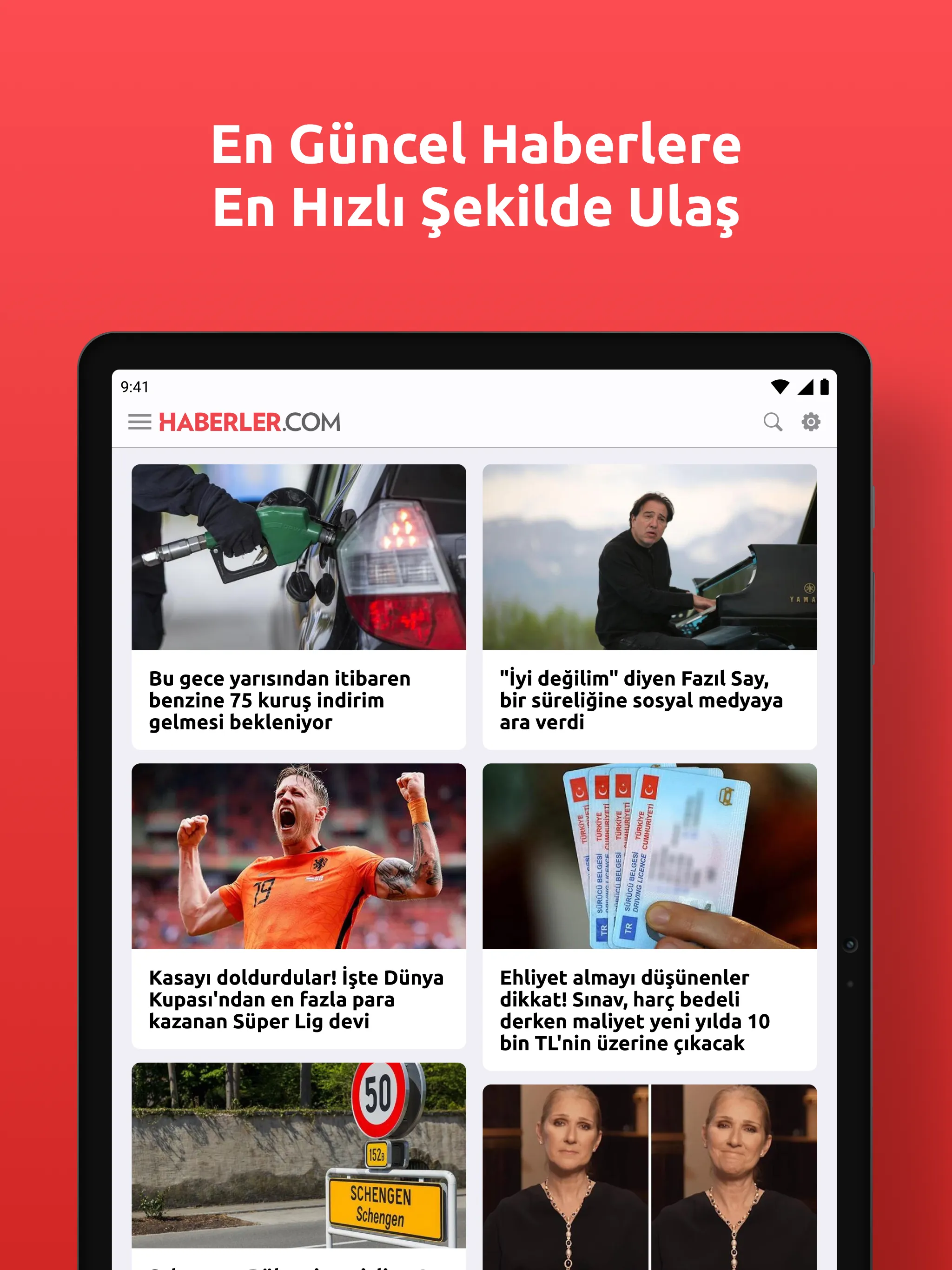 Haberler - Haberler.com | Indus Appstore | Screenshot