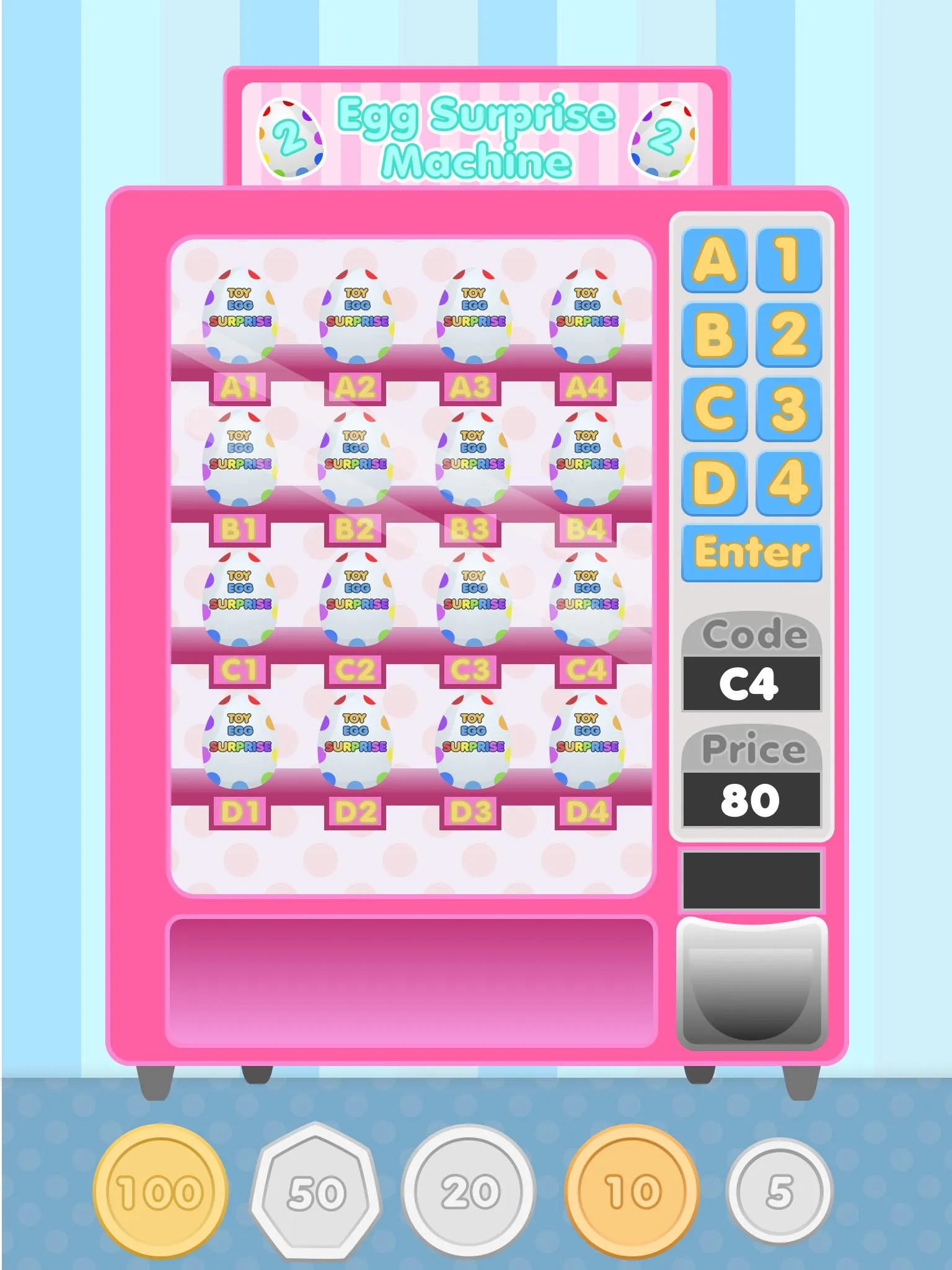 Surprise Eggs Vending Machine | Indus Appstore | Screenshot