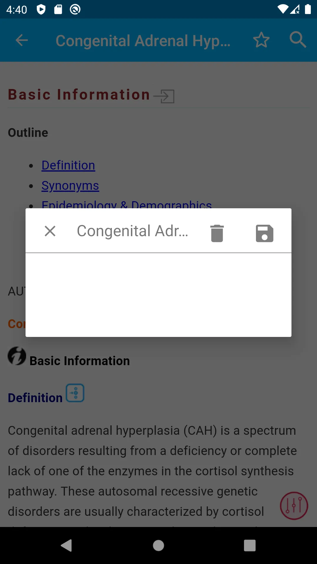 Clinical Constellation Bundle | Indus Appstore | Screenshot