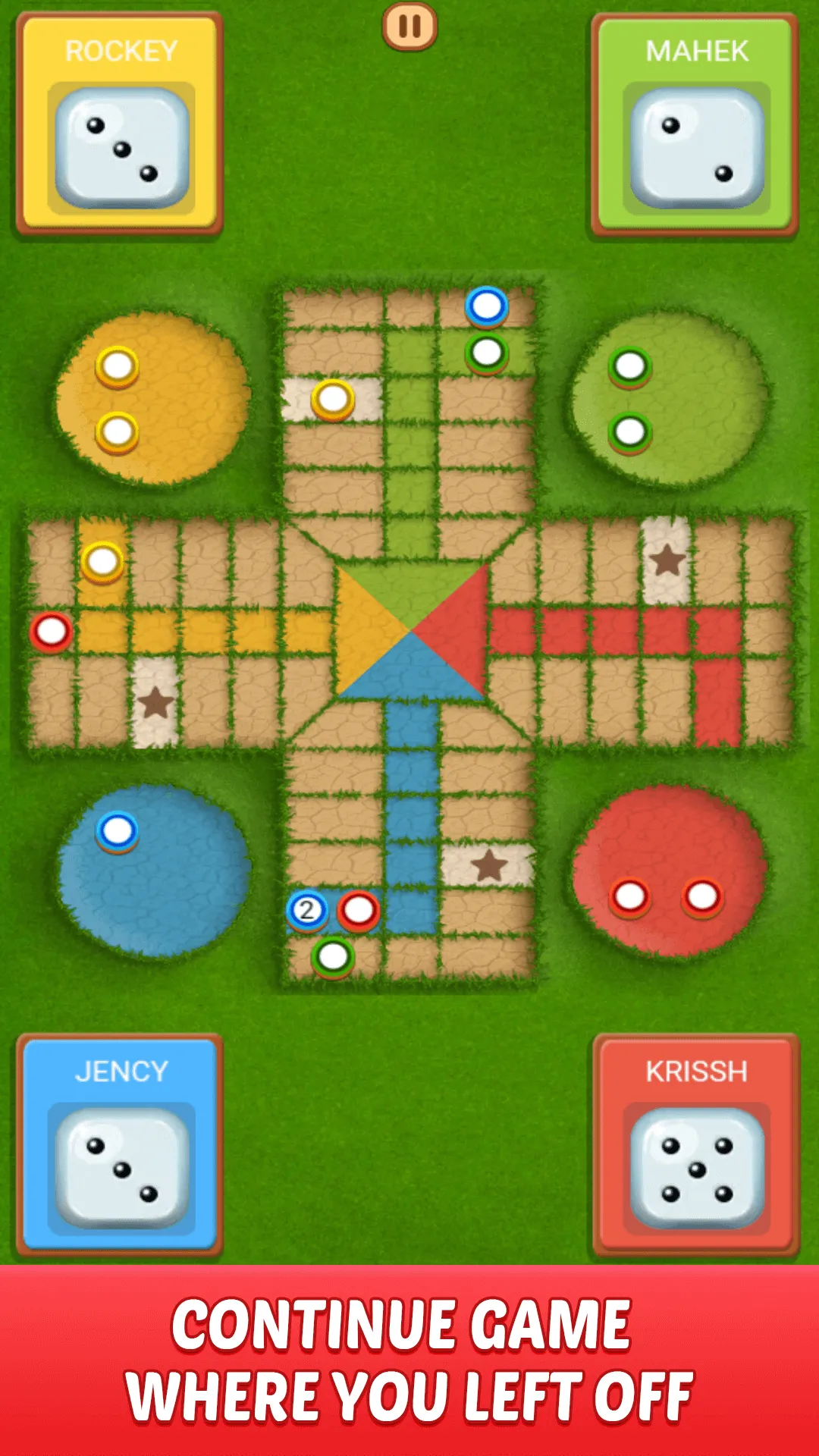 Ludo Garden - Pachisi | Indus Appstore | Screenshot