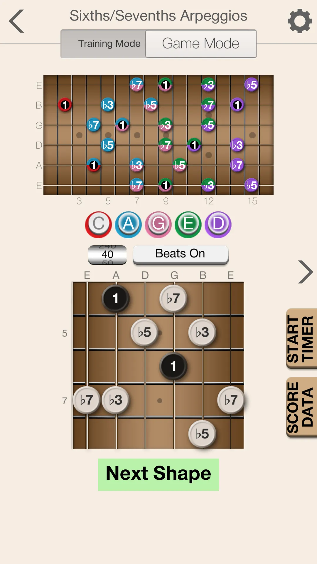 Guitar Scales Unleashed | Indus Appstore | Screenshot