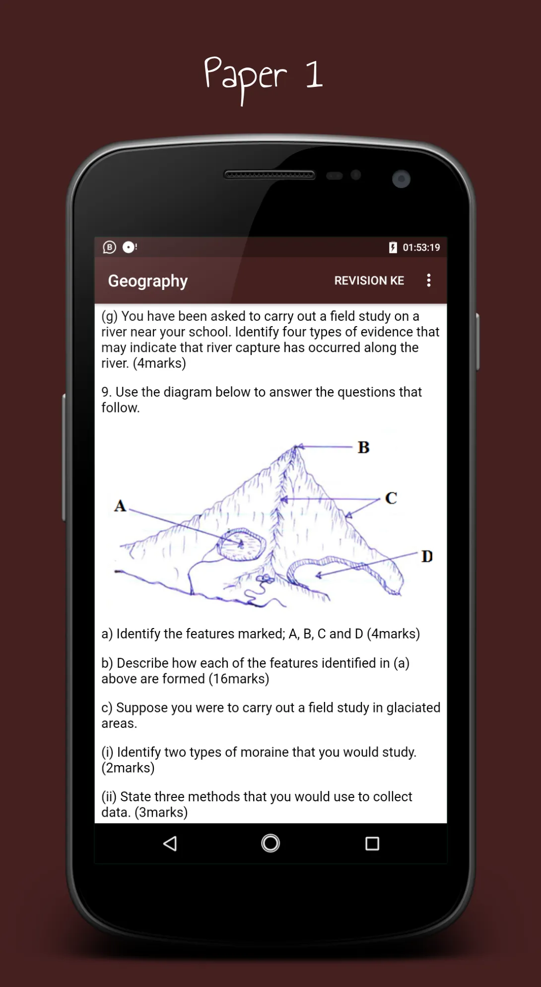 Geography Notes&Papers Form1-4 | Indus Appstore | Screenshot